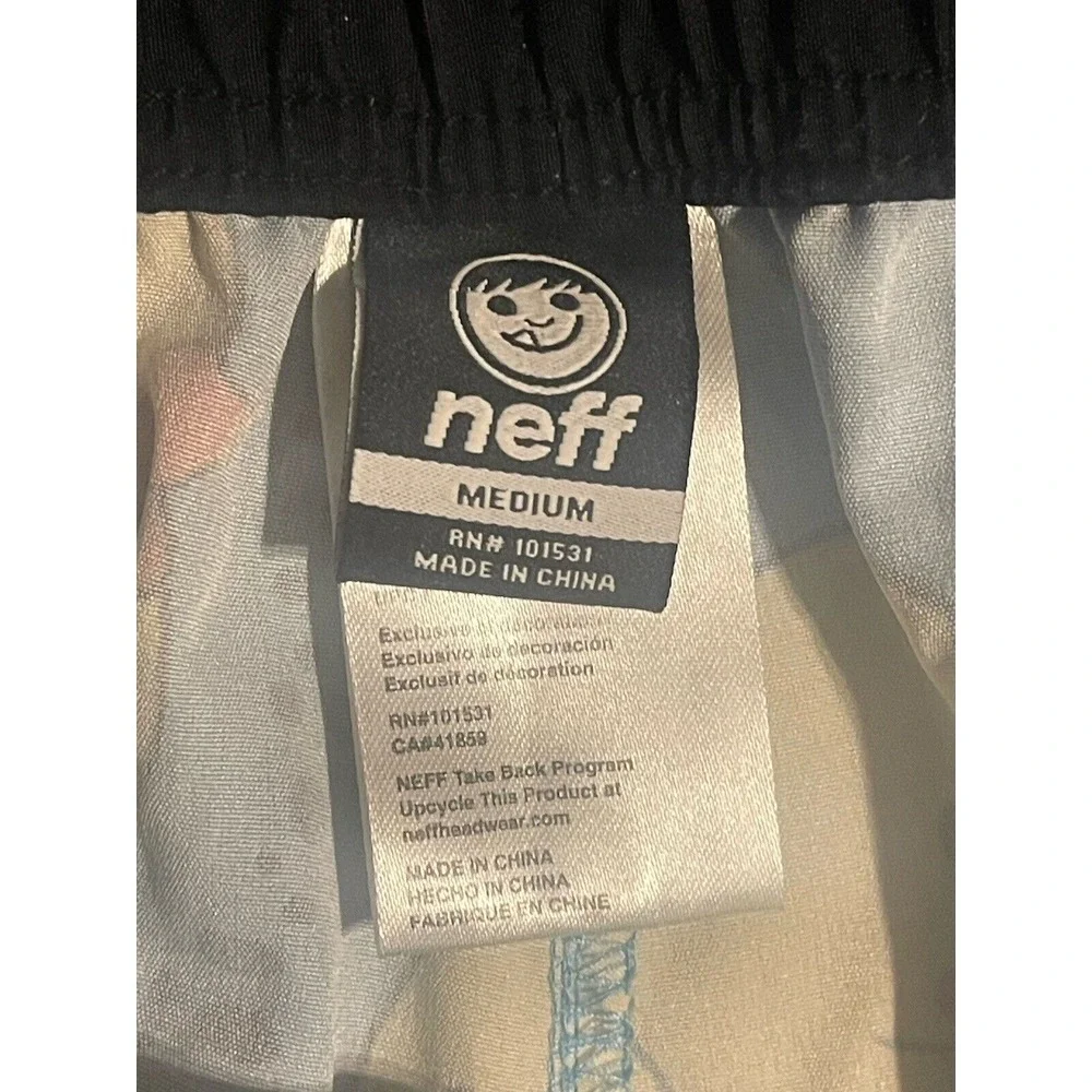 Neff Men's Dunk Swim Trunk‎ Shorts Duck Medium